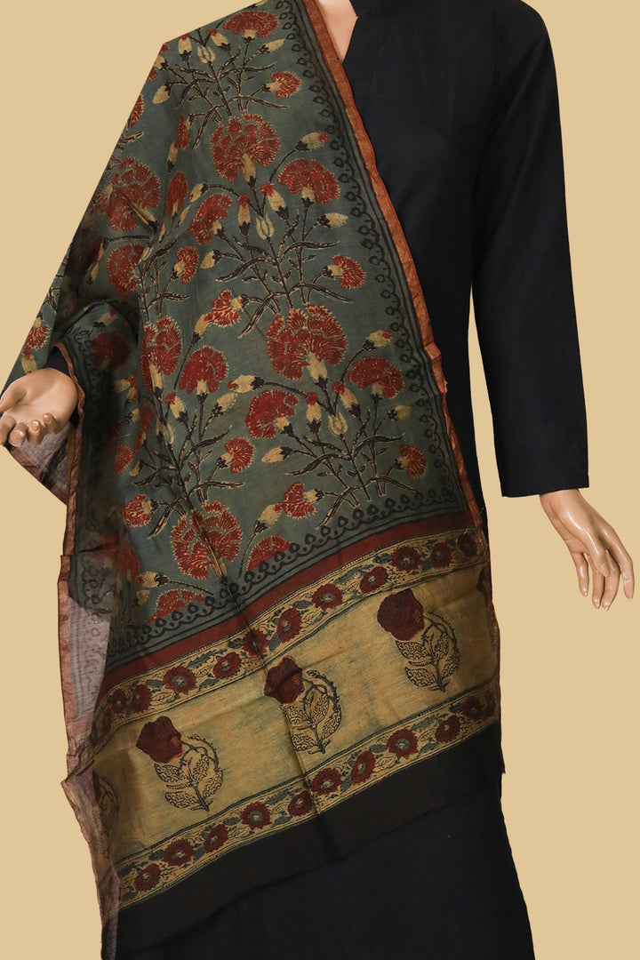 Silk Cotton Stoles - Matkatus 