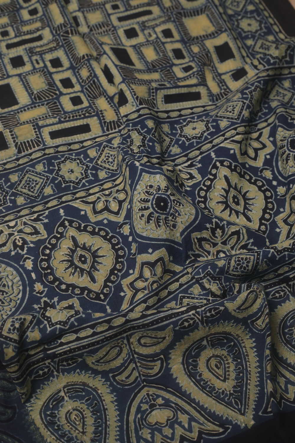 Block Printed Stoles - Matkatus 