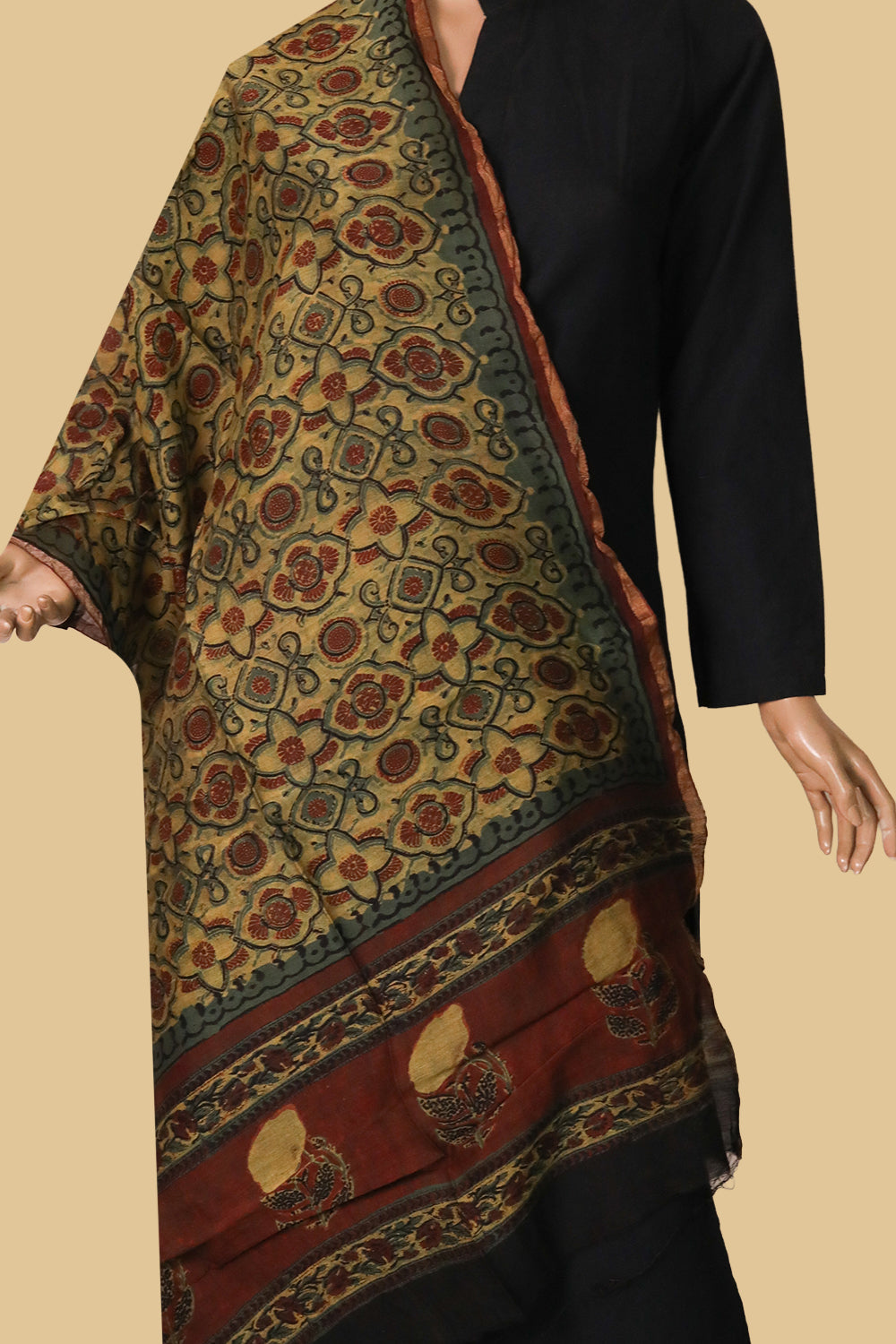 Silk Cotton Stoles - Matkatus 