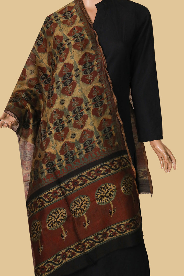Silk Cotton Stoles - Matkatus 