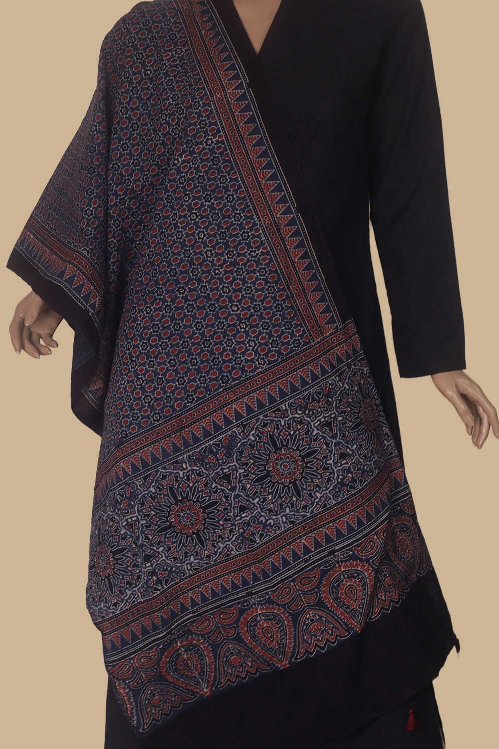Block Printed Stoles - Matkatus 