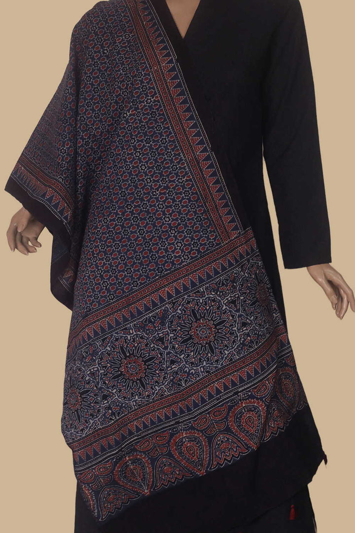 Block Printed Stoles - Matkatus 