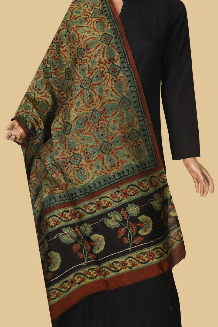 Silk Cotton Stoles - Matkatus 