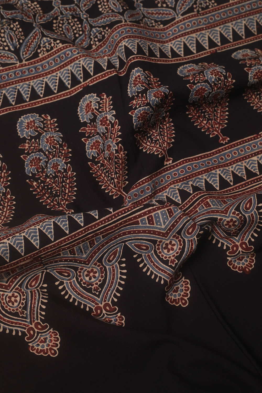Block Printed Stoles - Matkatus 