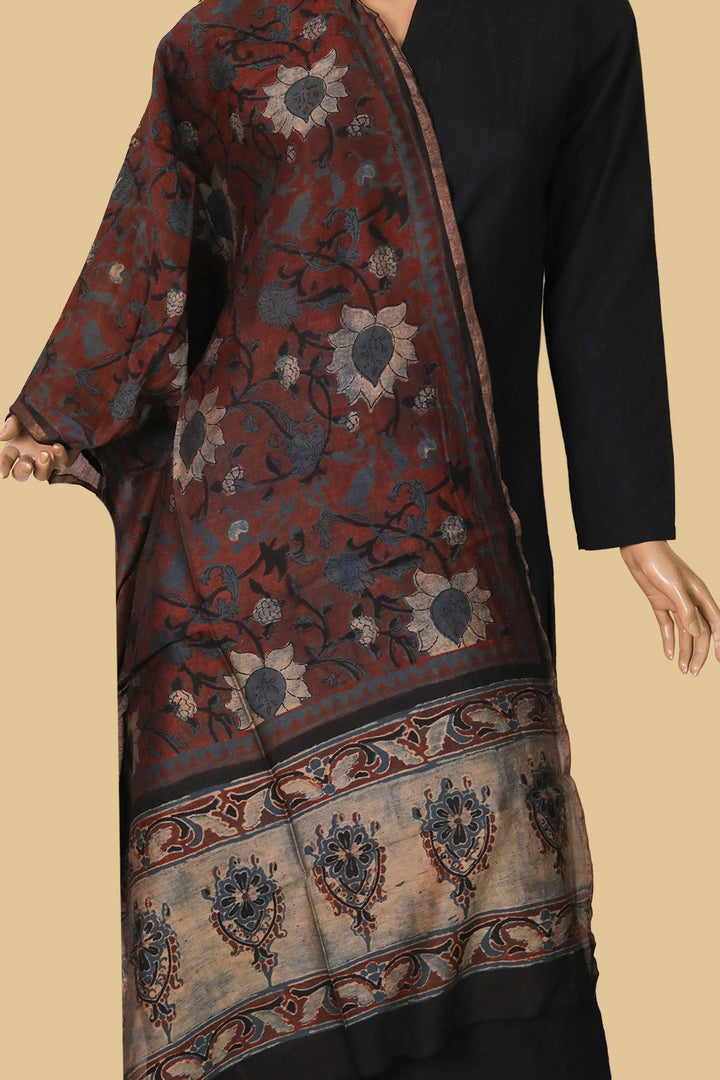 Silk Cotton Stoles - Matkatus 