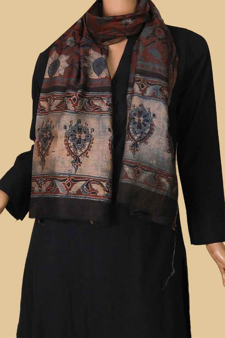 Chanderi Silk Cotton Stoles  - Matkatus
