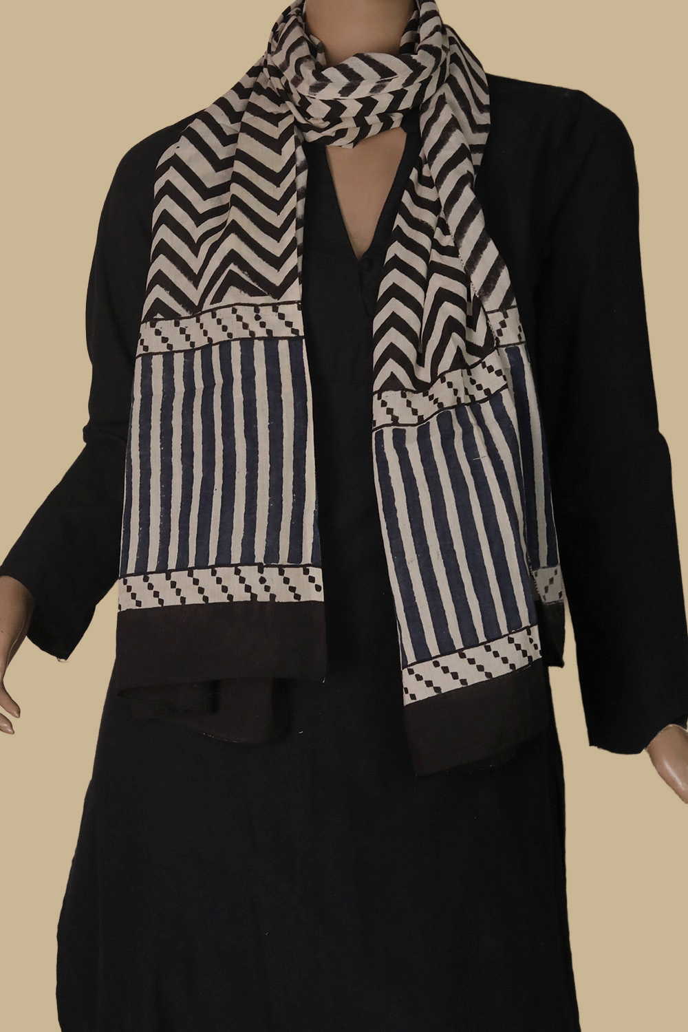 Block Printed Stoles - Matkatus 