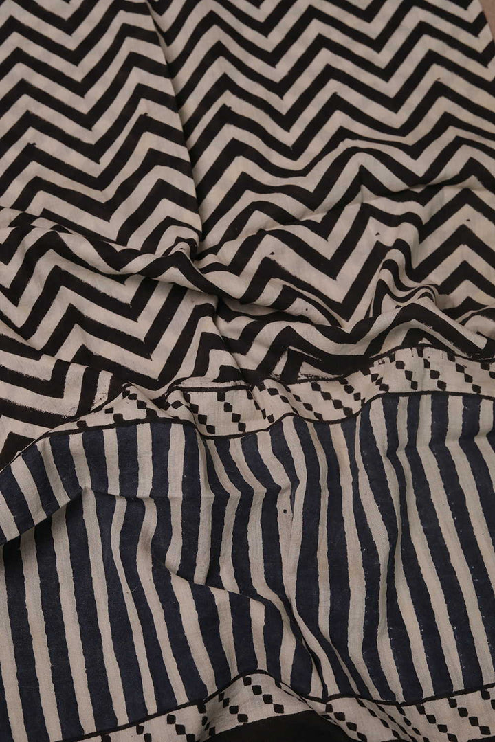 Block Printed Stoles - Matkatus 