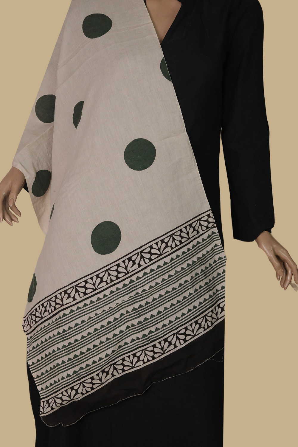 Block Printed Stoles - Matkatus 