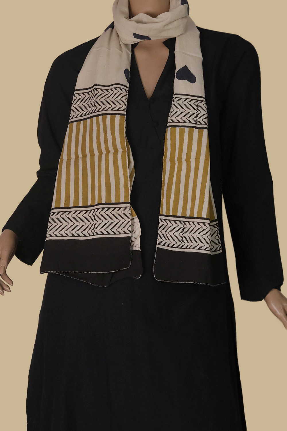 Block Printed Stoles - Matkatus 