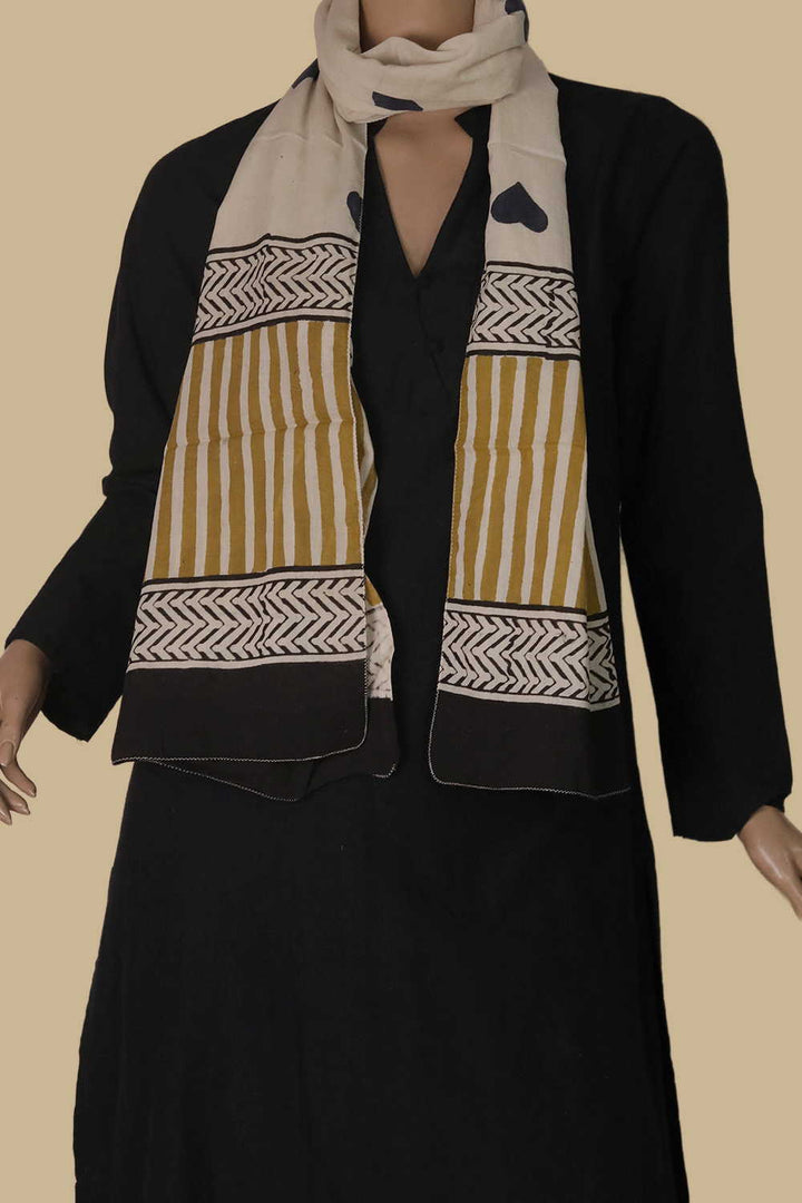 Block Printed Stoles - Matkatus 