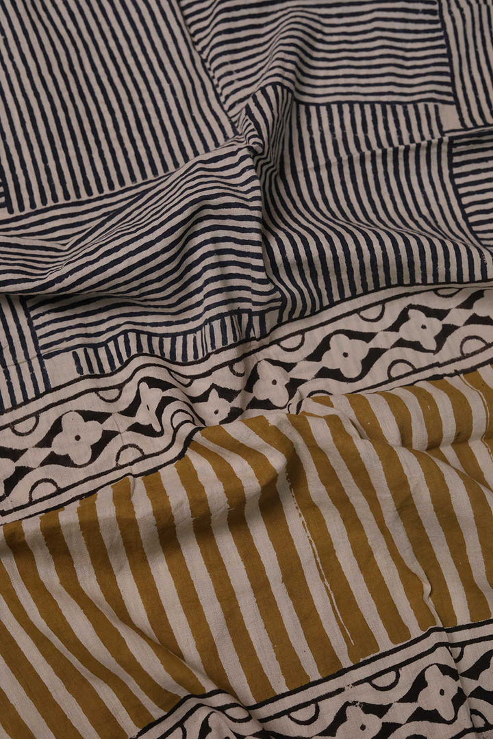 Block Printed Stoles - Matkatus 