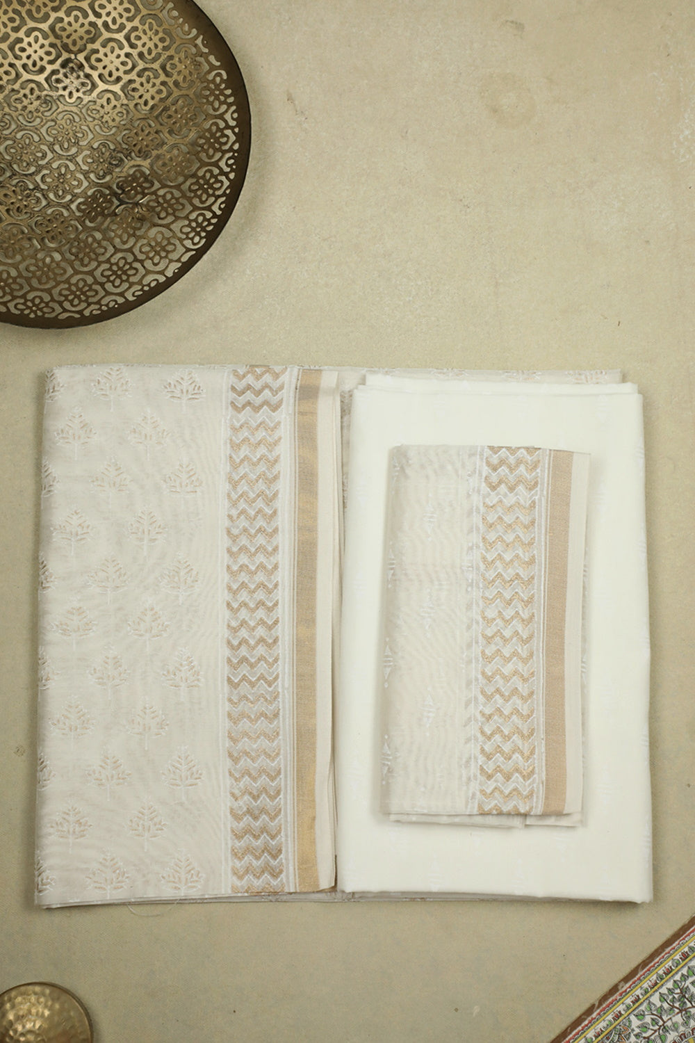 Chanderi Suits - Matkatus 