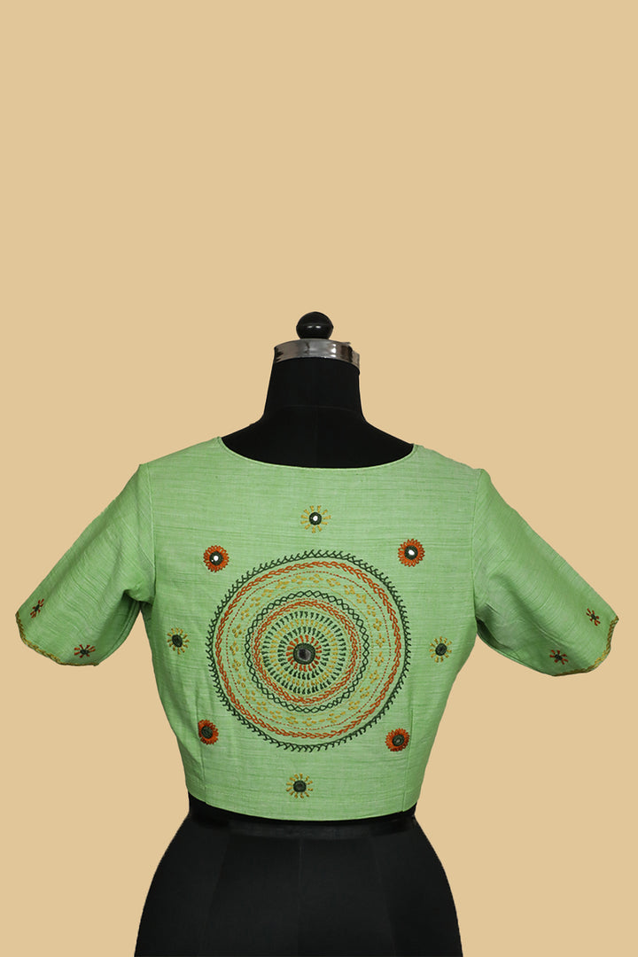 Stitched blouse - Matkatus