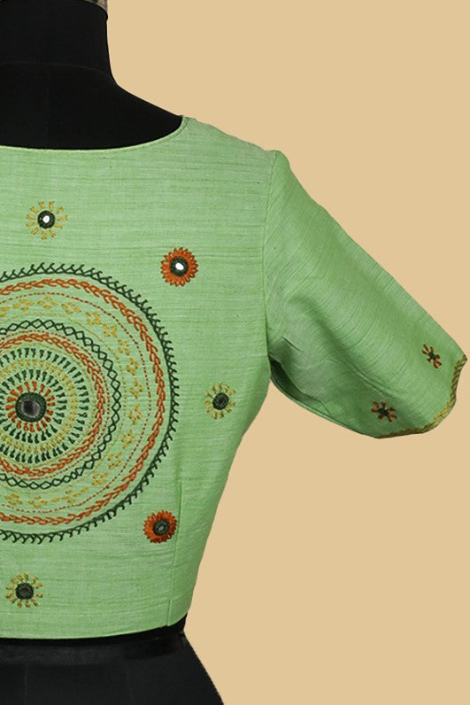 Stitched blouse - Matkatus