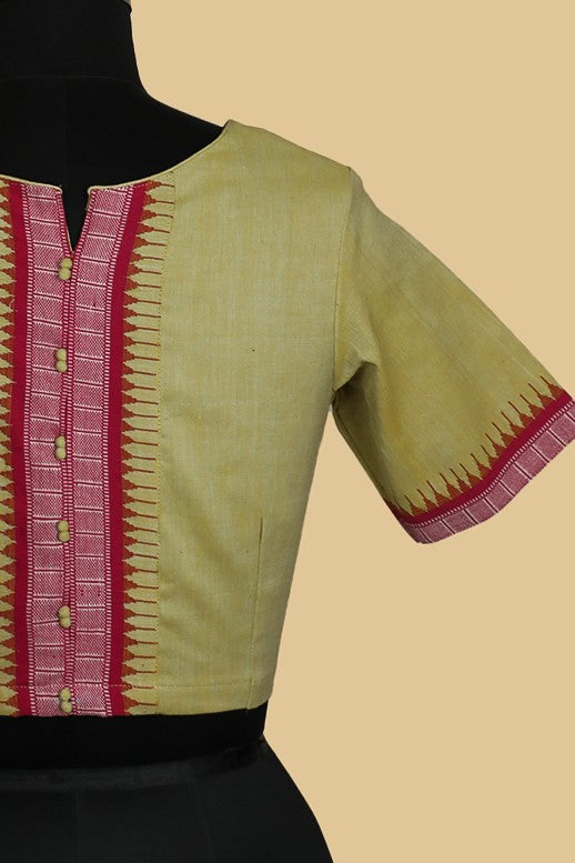Stitched blouse - Matkatus