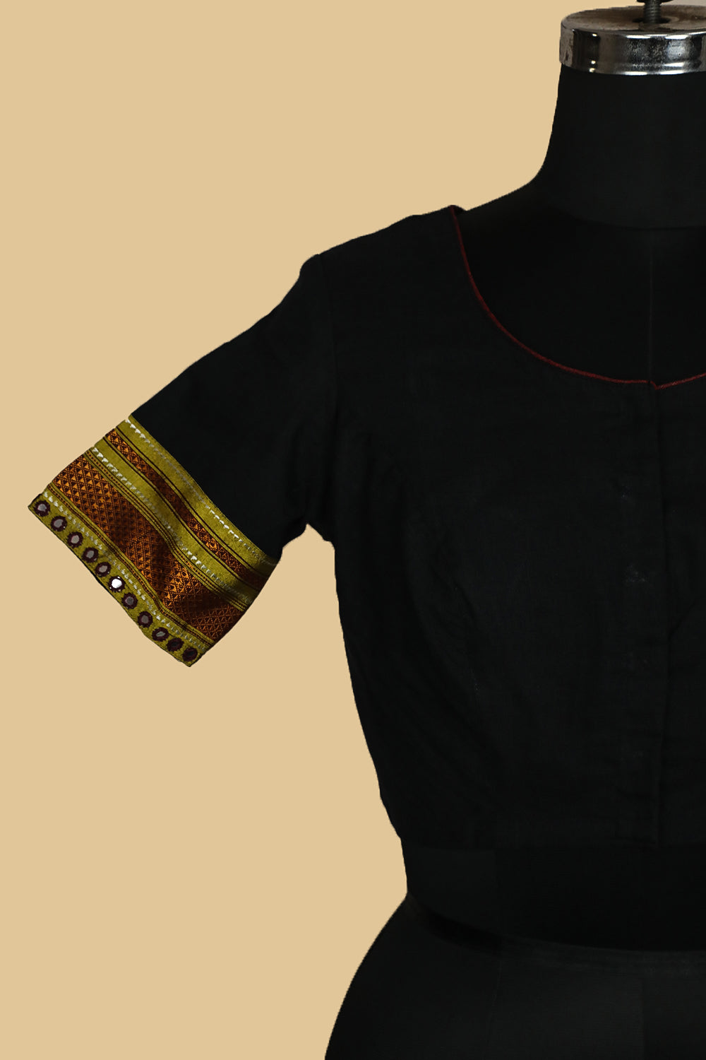 Stitched blouse - Matkatus