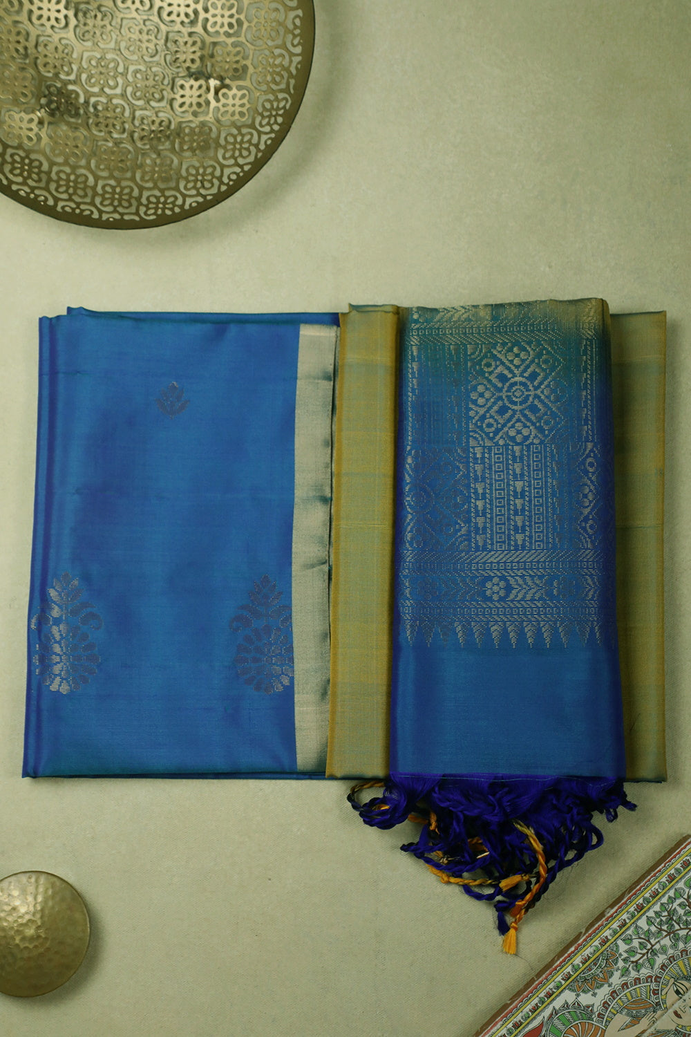 Kanchi Silk Suit - Matkatus 