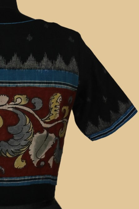 Stitched blouse - Matkatus