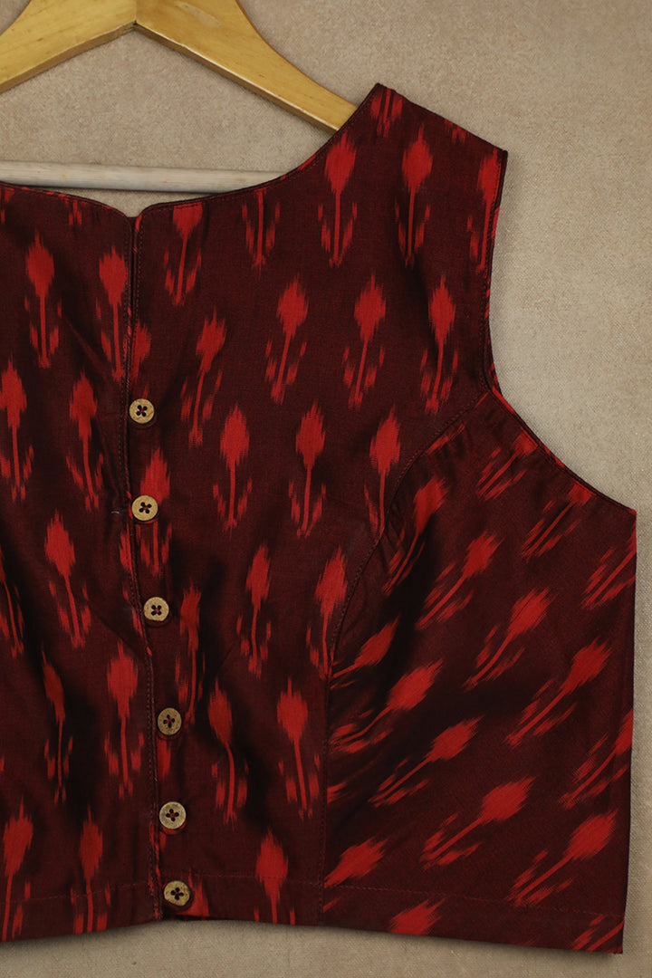 Stitched blouse - Matkatus