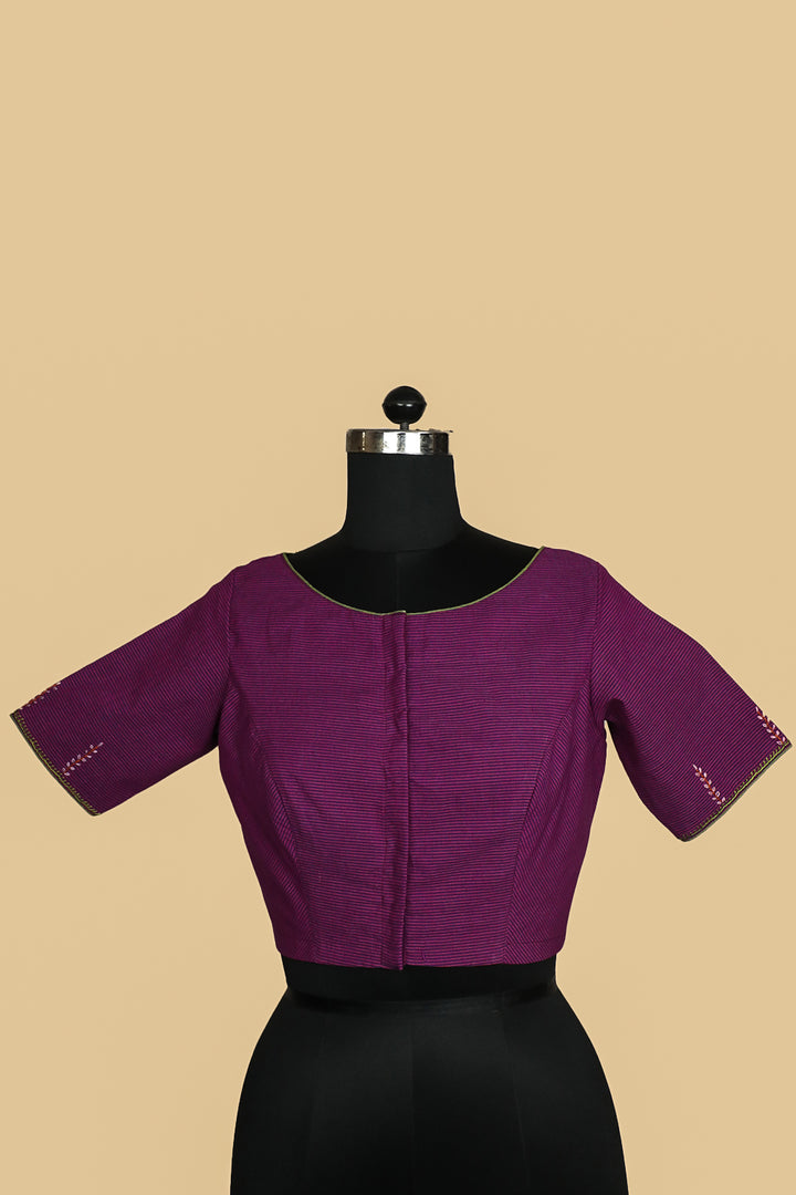 Stitched blouse - Matkatus