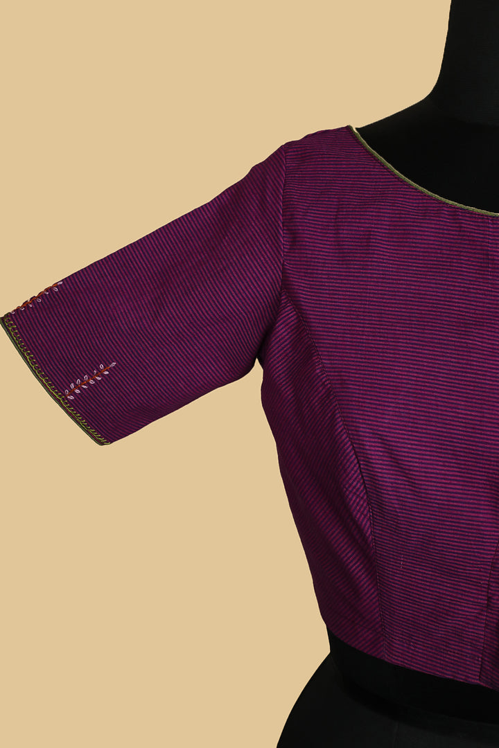 Stitched blouse - Matkatus