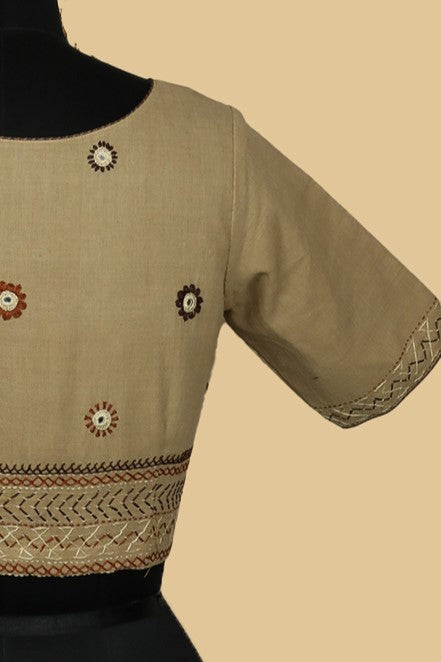 Stitched blouse - Matkatus