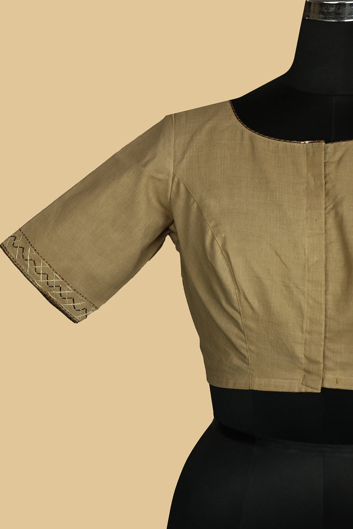 Stitched blouse - Matkatus