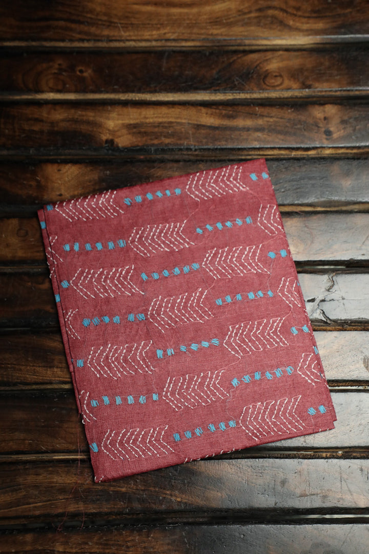 Kantha Blouse-Matkatus 