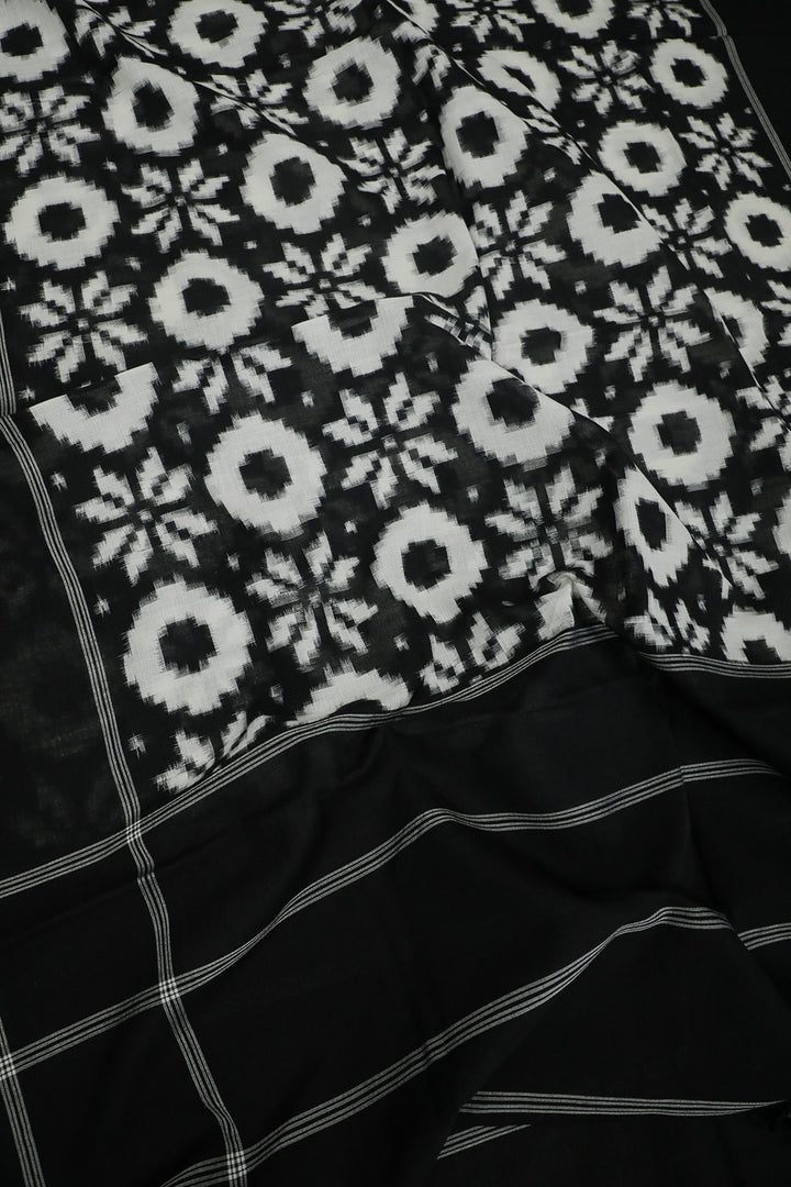 Ikat Cotton Dupatta - Matkatus