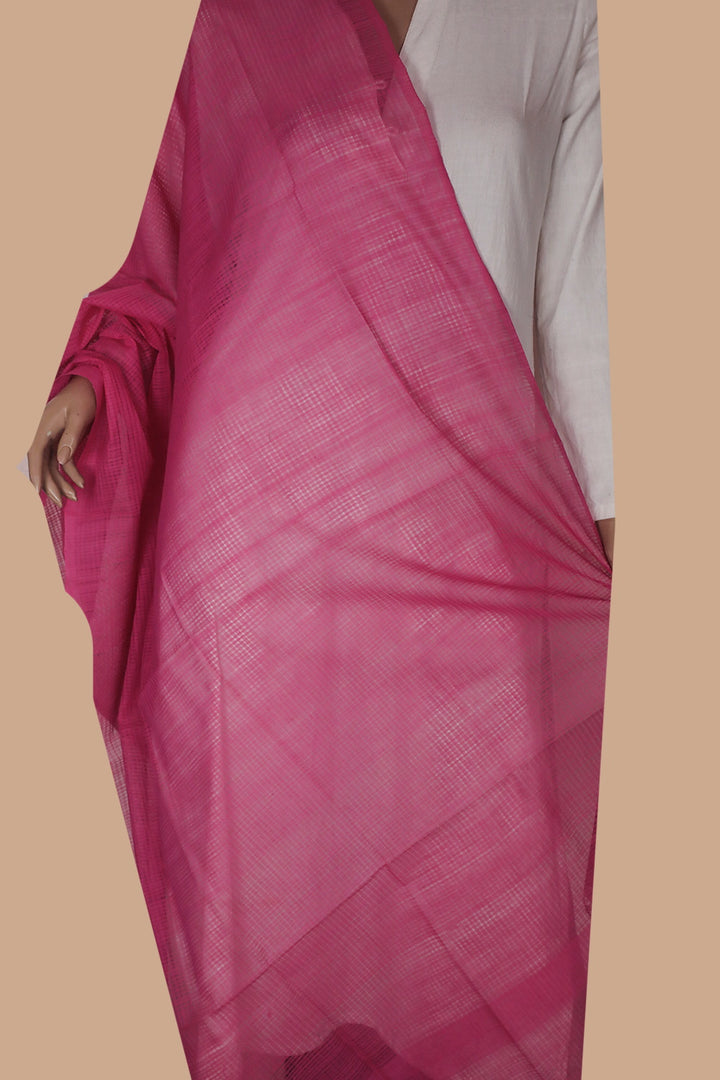 Missing Checks Dupatta - Matkatus 