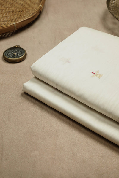Chanderi Silk Cotton Fabrics - Matkatus