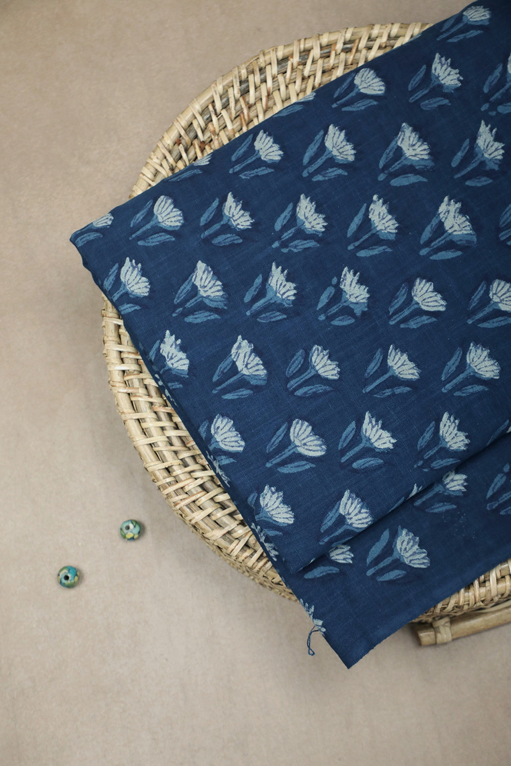 Block Printed Fabric-Matkatus 