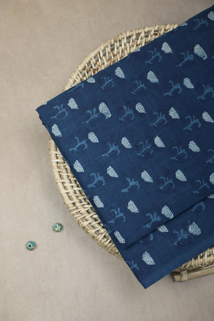 Block Printed Fabric-Matkatus 