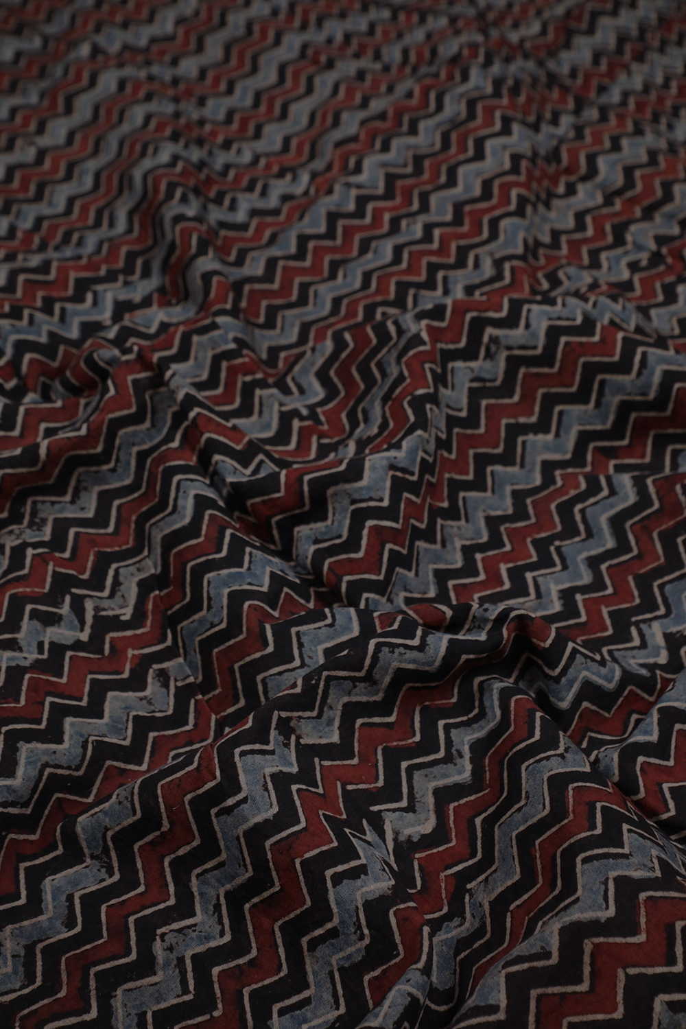 Block Printed Fabric - Matkatus 