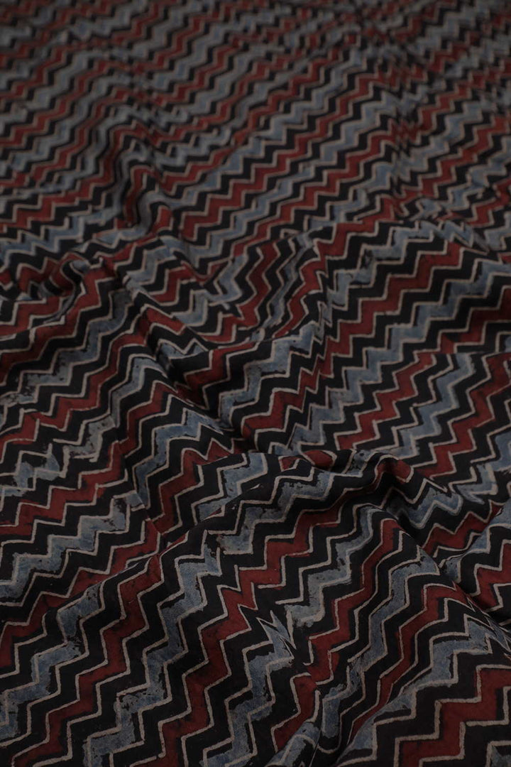 Block Printed Fabric - Matkatus 