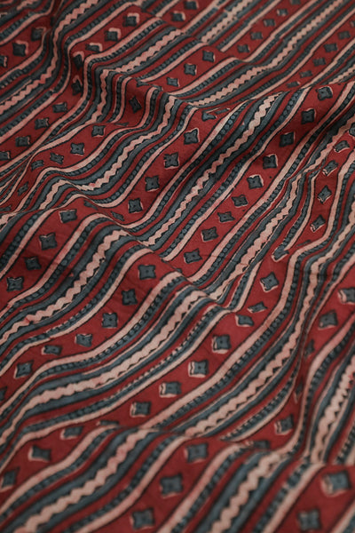 Ajrakh Fabrics - Matkatus