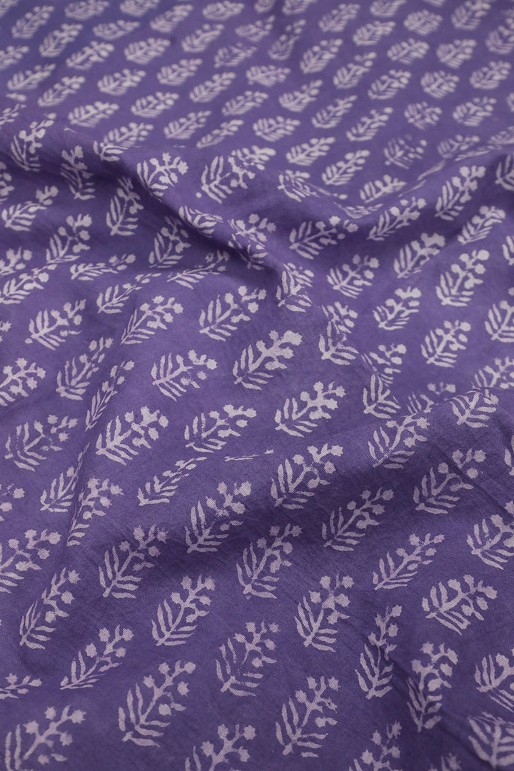 Block Printed Fabric - Matkatus