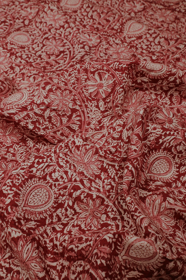 Printed Kalamkari Fabreic-Matkatus