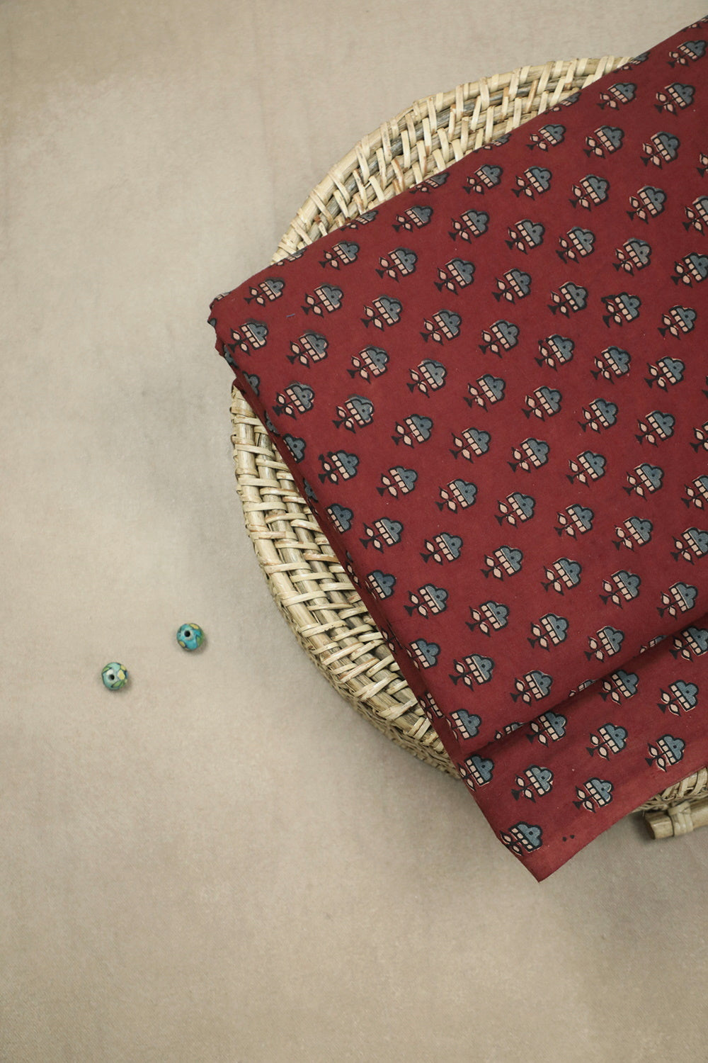 Ajrakh Fabrics - Matkatus