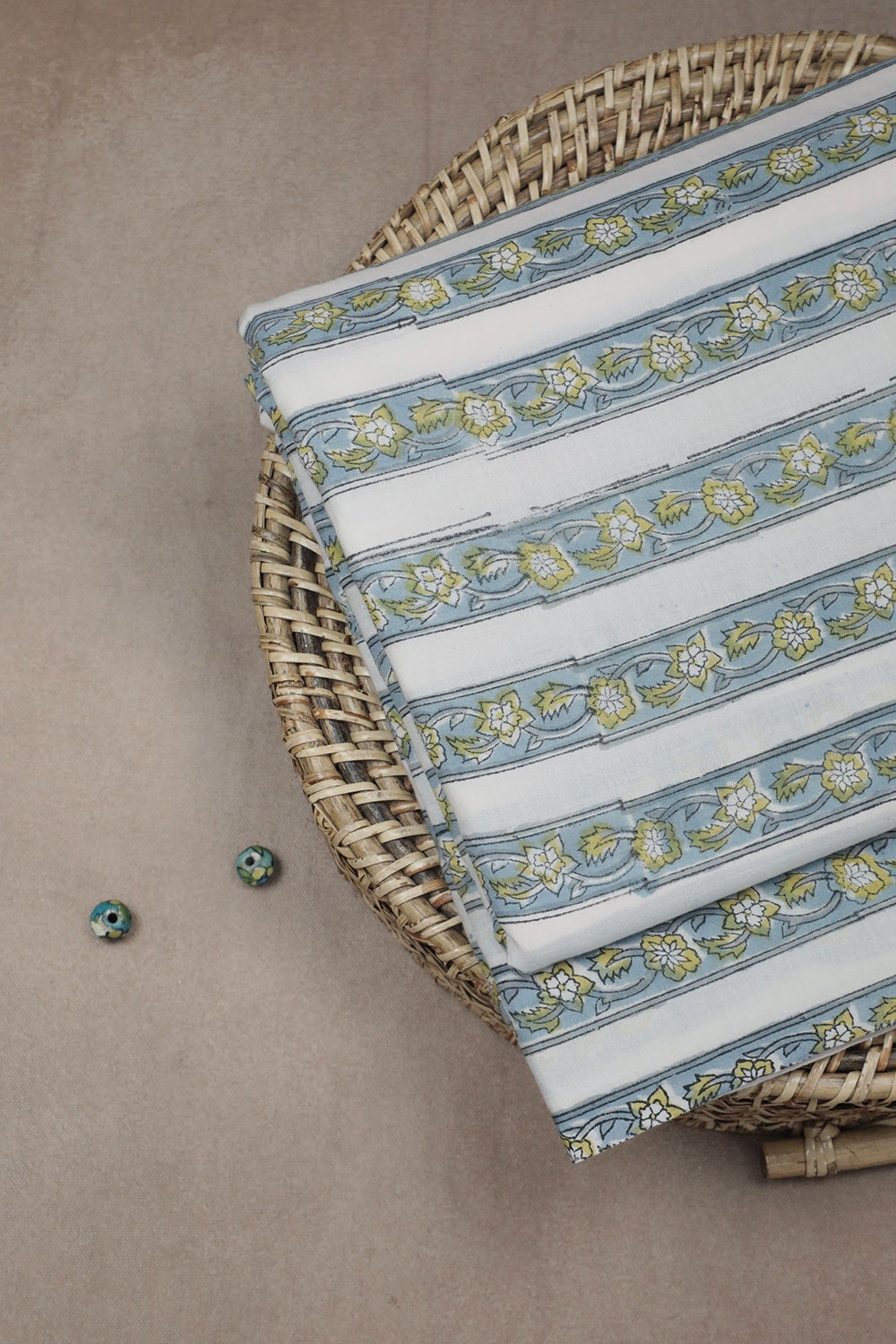 Block Printed Fabrics - Matkatus 