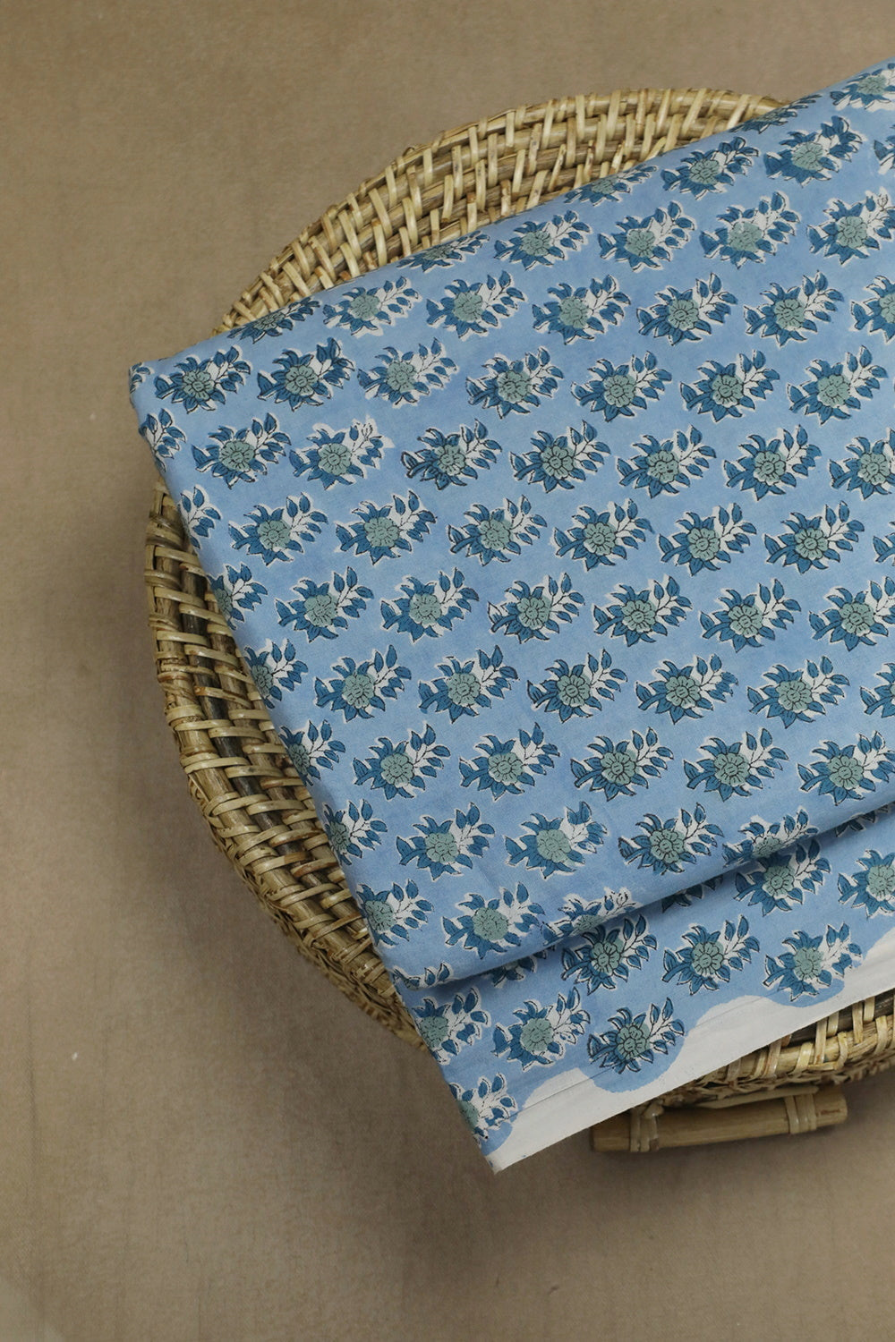 Block Printed Fabric-Matkatus 
