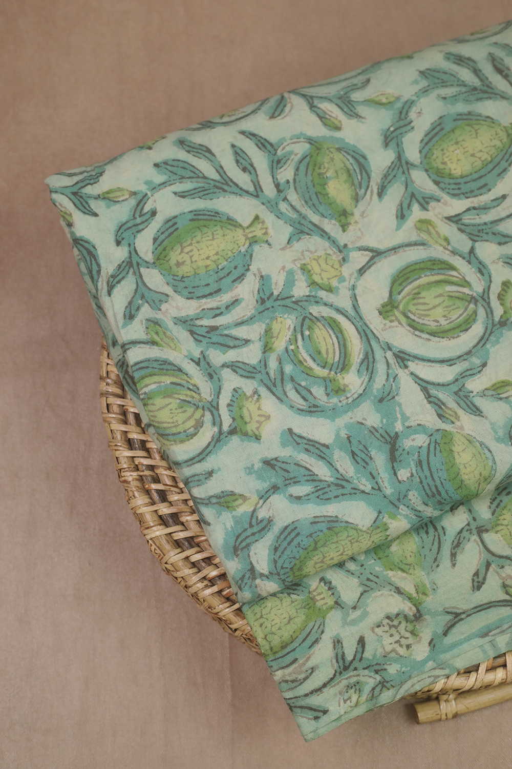 Block Printed Fabrics - Matkatus 