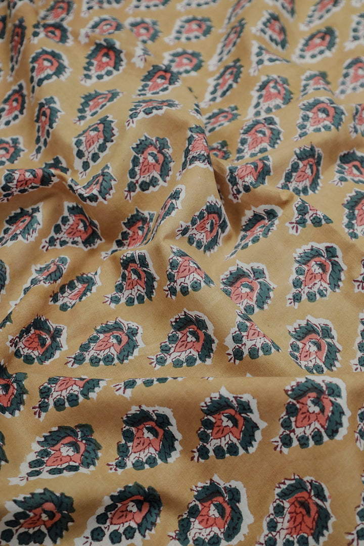 Cotton Fabric-Matkatus