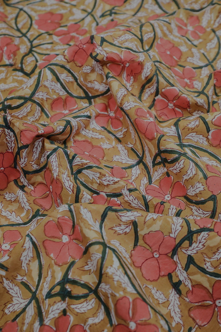 Cotton Fabric-Matkatus