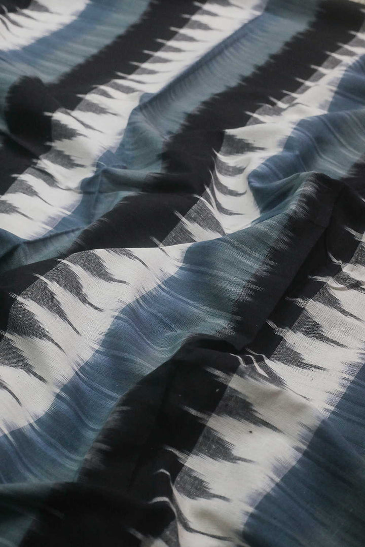 Multi Color - Ikat Cotton Fabric