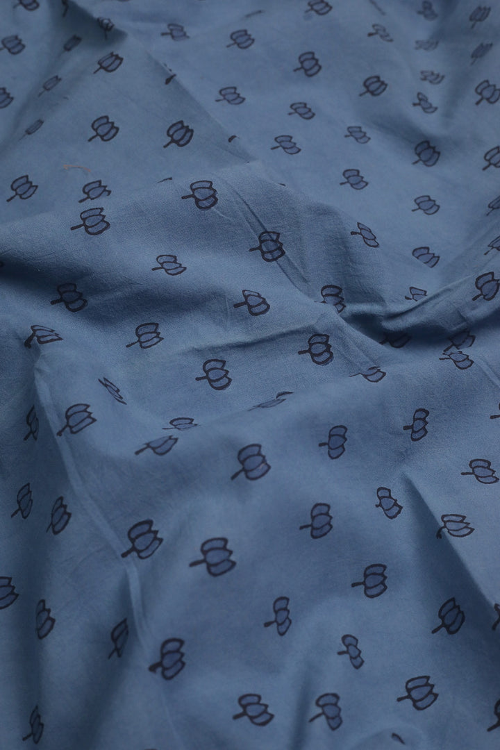 Block Printed Fabric - Matkatus 