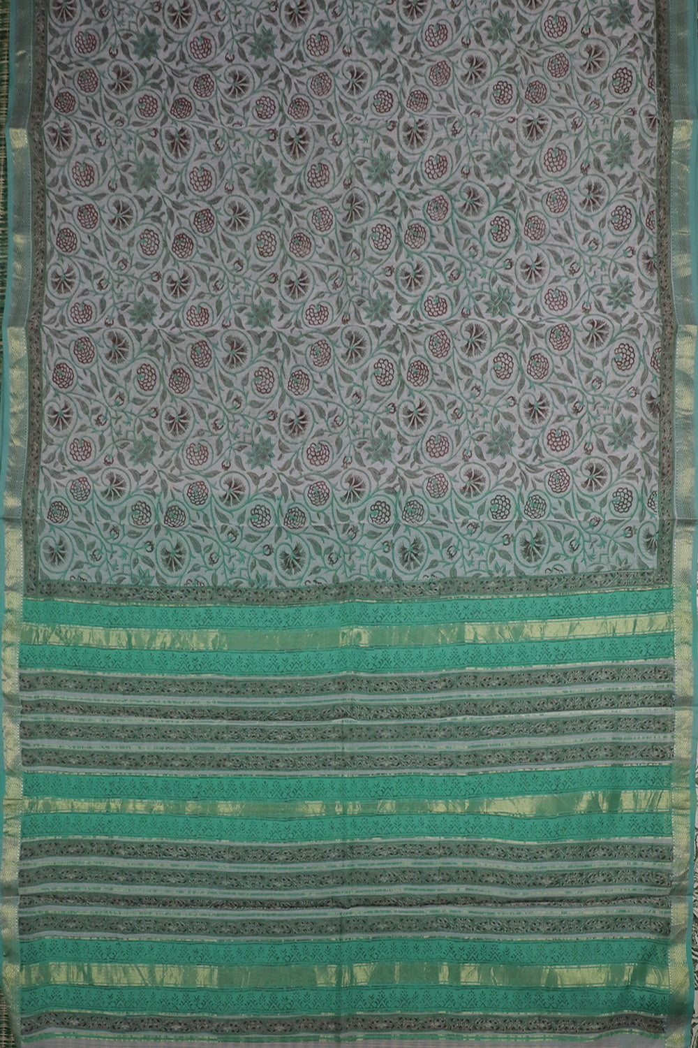 Printed Silk Cotton Sarees - Matkatus
