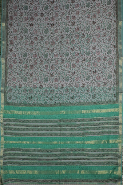 Printed Silk Cotton Sarees - Matkatus
