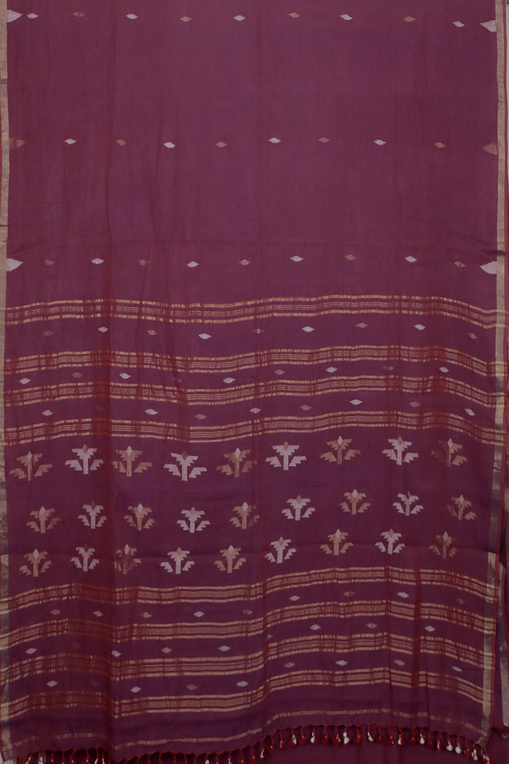 Jamdani Saree-Matkatus 